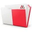 Maltese company formation documents in a folder with the Maltese flag and the MAXCORP logo