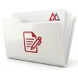 Company registry amendments documents in a white folder with a red signed document symbol and the MAXCORP logo